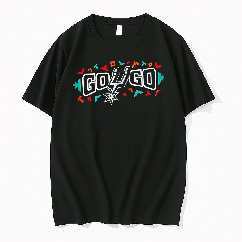 Officials Go Spurs Go San Antonio Spurs Basketball Game Day 2026 Premium T Shirt