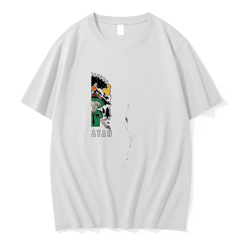Officials Goat Explore Nature Hail Satan Premium T Shirt
