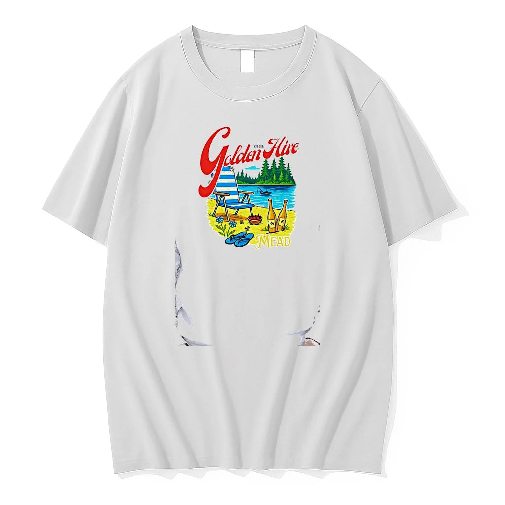 Officials Golden Hive Mead Est 2023 Premium T Shirt