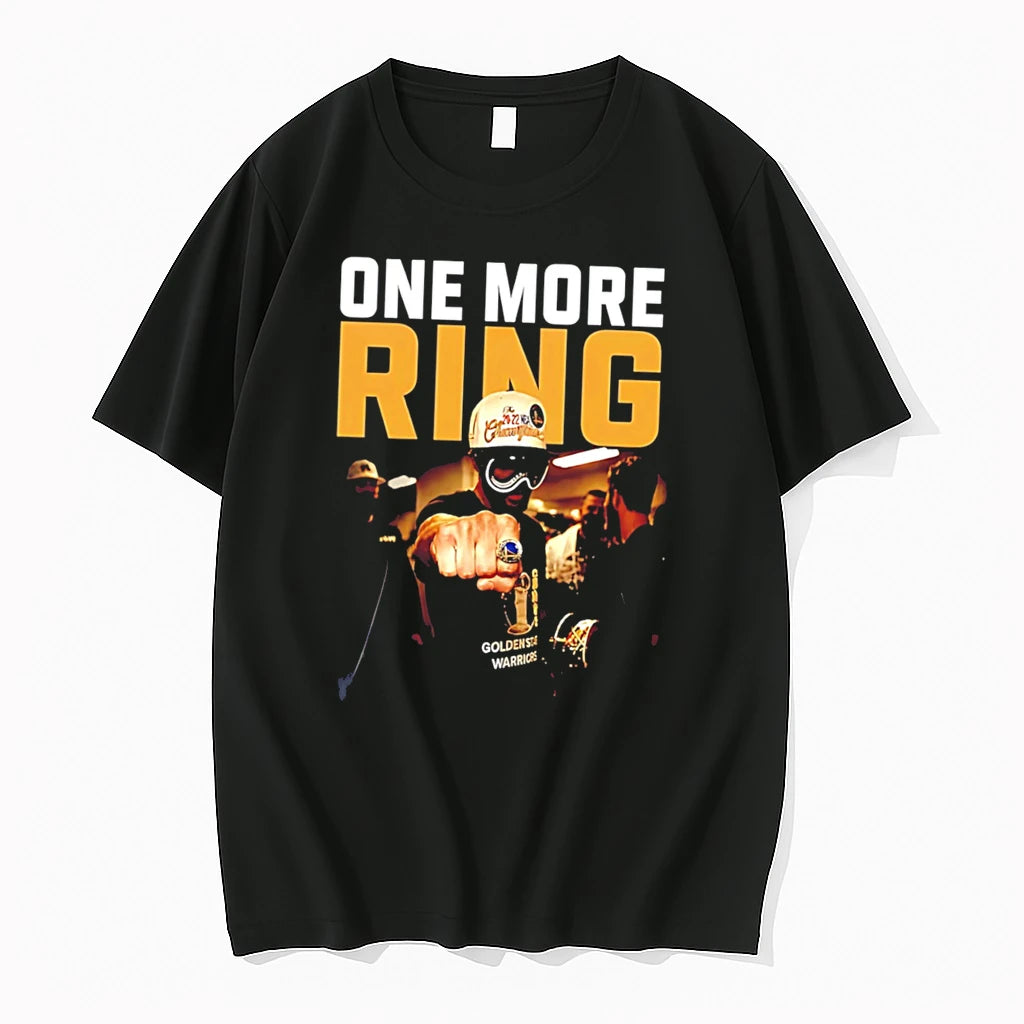 Officials Golden State Warriors One More Ring 2026 Nba Champions Tee Premium T Shirt