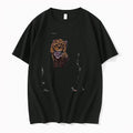 Officials Goldendoodle Puppy With Bow Emo Cowgirl Megan Headley Premium T Shirt