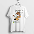 Officials Goleo Vi And Pille Germany 2006 World Cup Mascot Tee Premium T Shirt