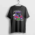 Officials Golf Cart Driving Mind If We Play Through Black Premium T Shirt