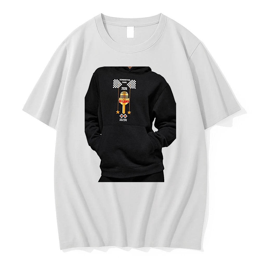 Officials Got Talent Donington Park 2026 Two Wheels For Life Premium T Shirt