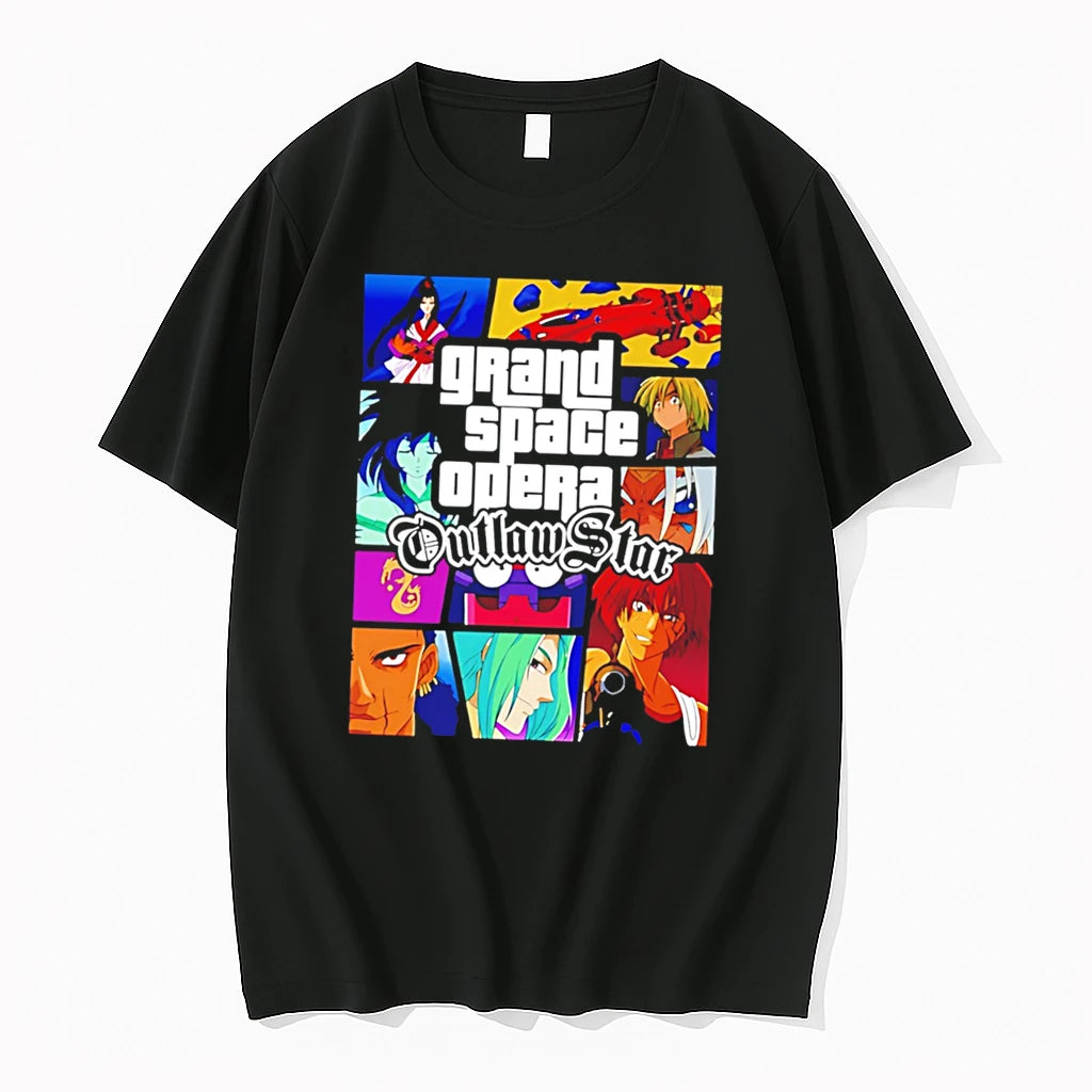 Officials Grand Space Opera Outlaw Star Gta Tee Premium T Shirt