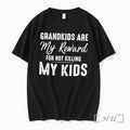 Officials Grandkids Are My Reward For Not Killing My Kids Tee Premium T Shirts Sweater
