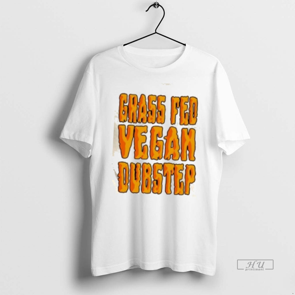 Officials Grass Fed Vegan Dubstep Graphic Tee Shirt Sweater