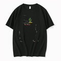 Officials Greater Roadrunner New Mexico State Bird Saguaro Cactus Southwest Desert Premium T Shirt