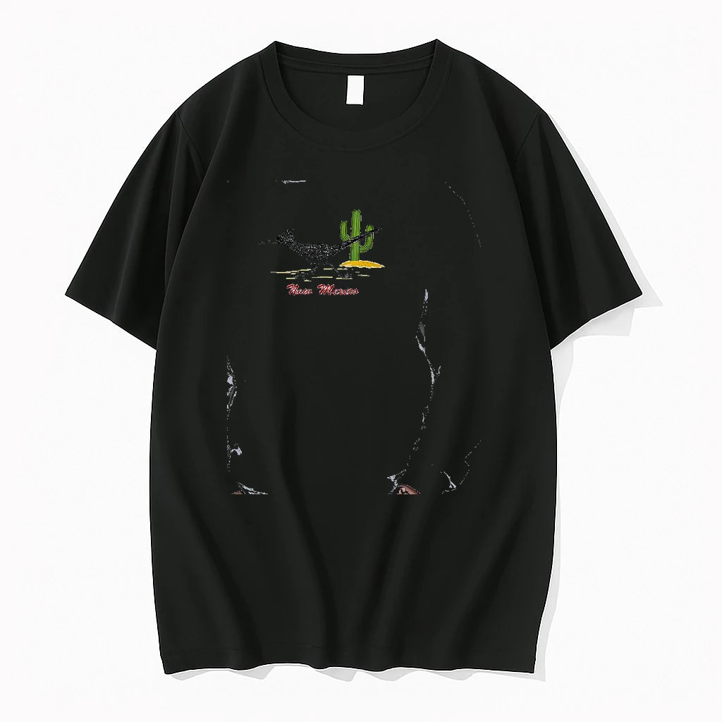 Officials Greater Roadrunner New Mexico State Bird Saguaro Cactus Southwest Desert Premium T Shirt