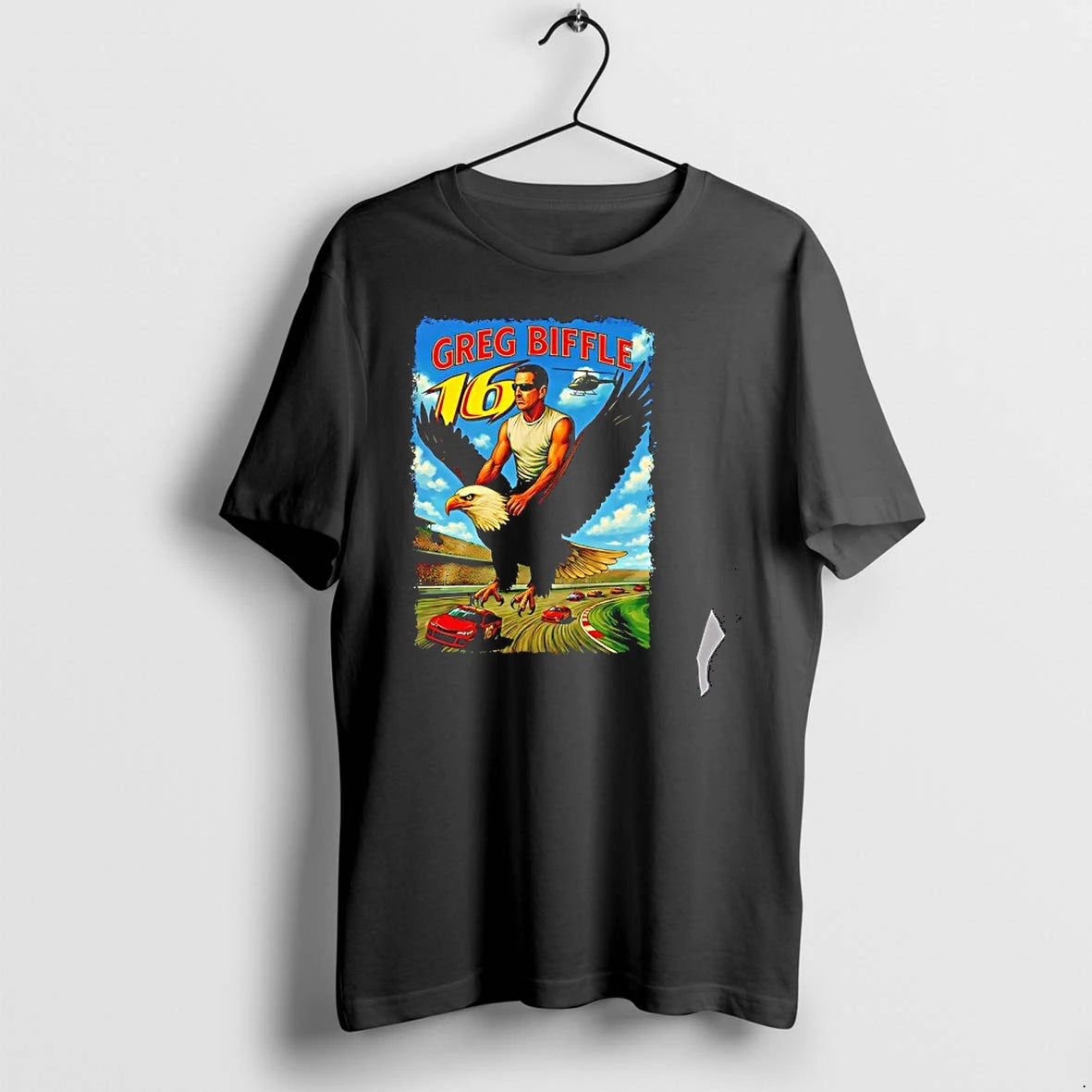 Officials Greg Biffle Forever 16 Premium T Shirt
