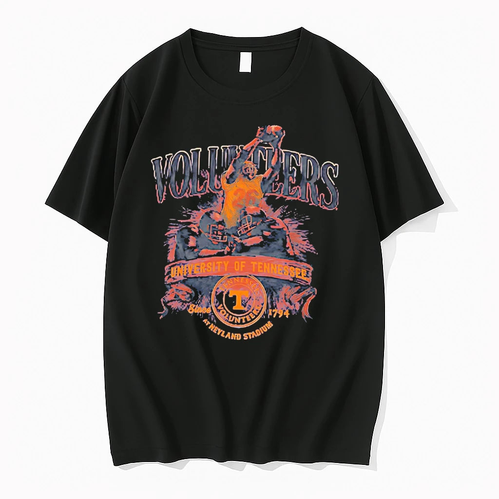 Officials Gridiron Hero University Of Tennessee Volunteers At Neyland Stadium Tee Premium T Shirt