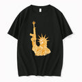Officials Guns Of Liberty Ar Style Graphic Tee Premium T Shirt