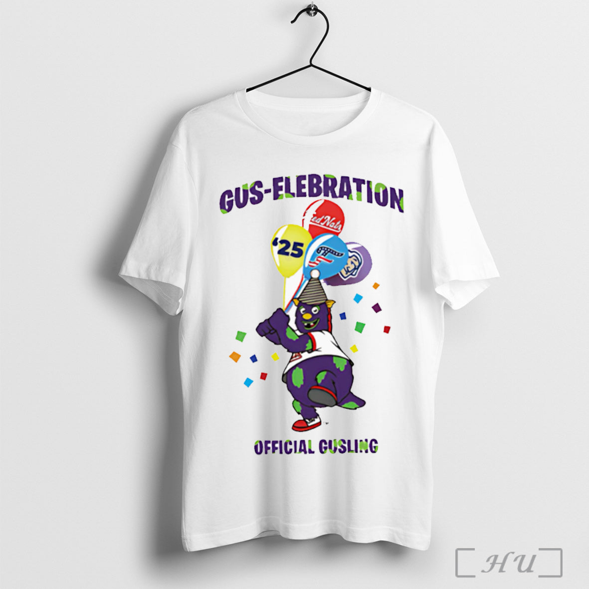 Officials Gus Flebration Official Gusling Shirt Sweater Longsleeve And V Neck