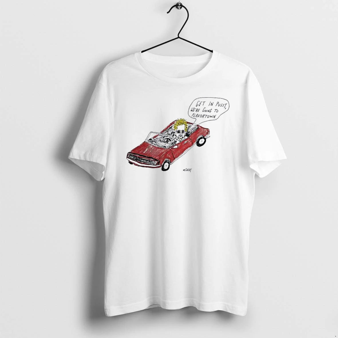 Officials Guy Fieri Get In Pussy Were Going To Flavortown Premium T Shirt