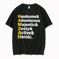 Officials Hamzah Handsome Adventurous Majestic Zesty Active Heroic Tee Premium T Shirt
