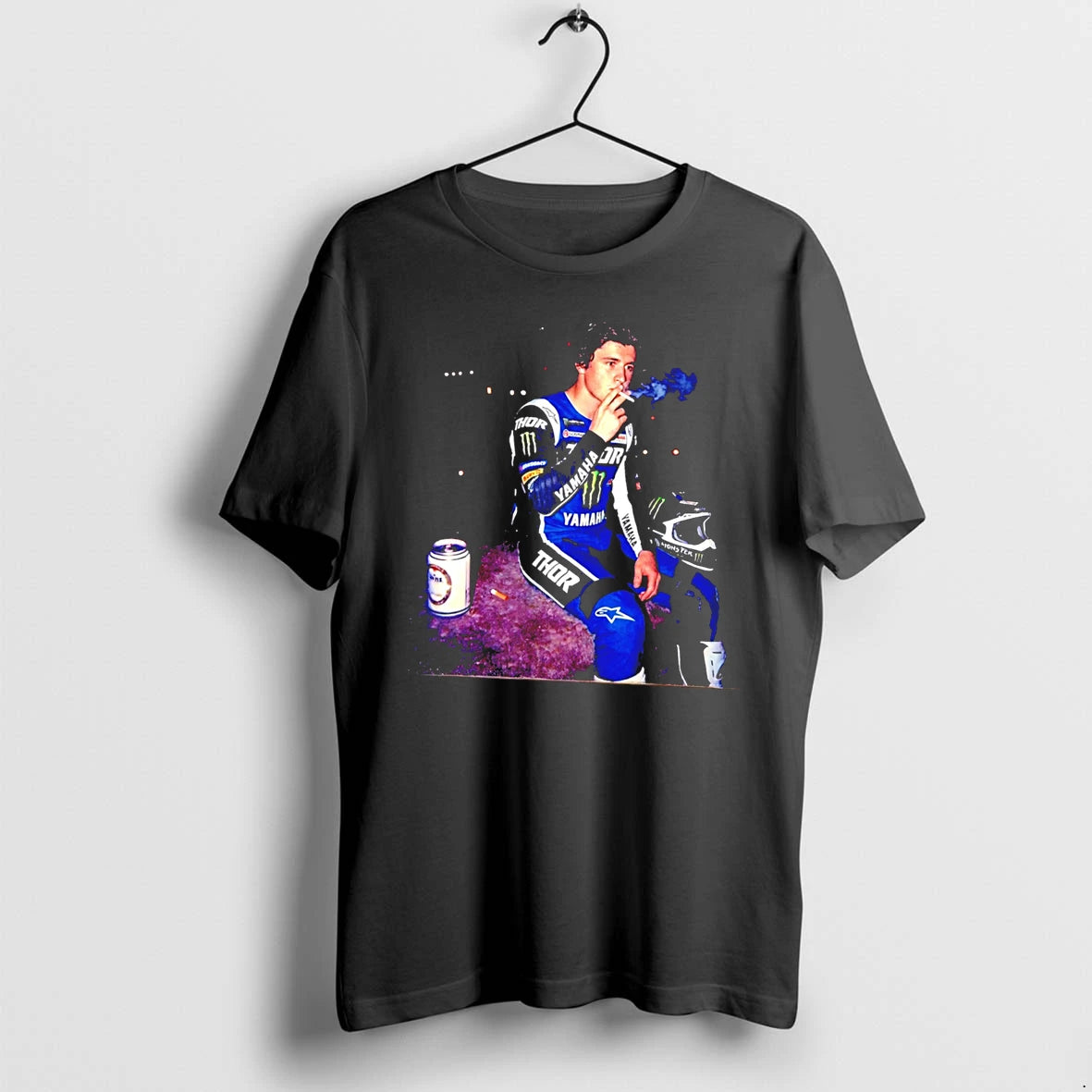 Officials Haiden Deegan Yamaha Monster Energy Thor Motocross Smoking Tee Premium T Shirt
