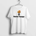 Officials Hamburger Quarter Pounder Daughter Pounder Tee Premium T Shirt