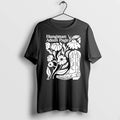Officials Hangman Adam Page Aew Floral Cowboy Boot Premium T Shirt