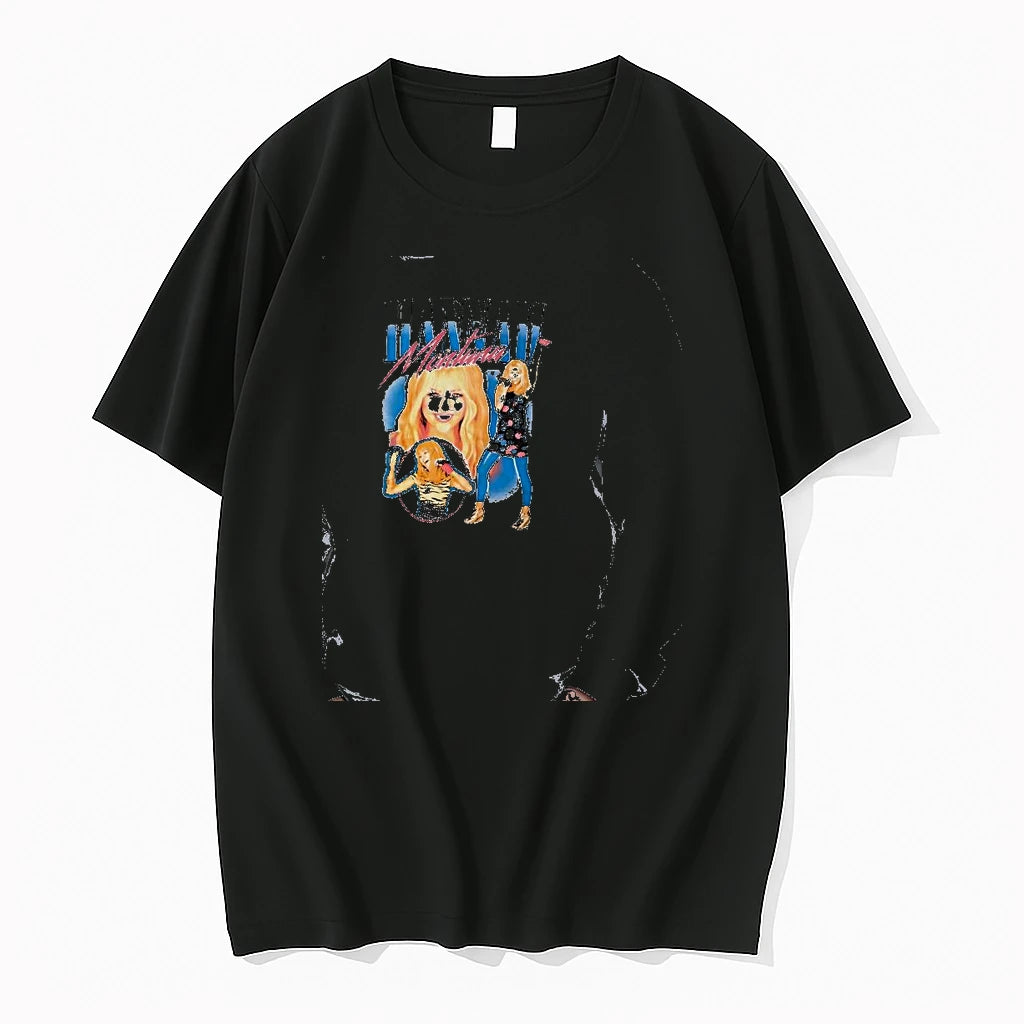 Officials Hannah Montana Miley Cyrus Disney Premium T Shirt