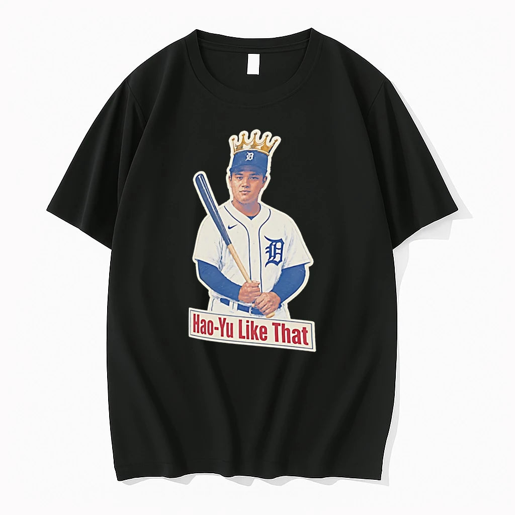 Officials Hao Yu Like That Hao Yu Lee Tigers Tee Premium T Shirt