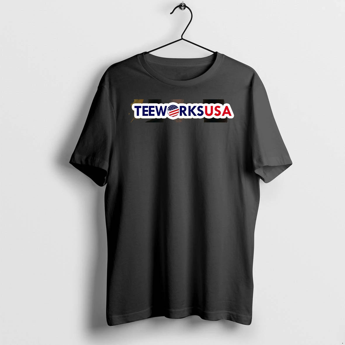Officials Harlem World Diplomats Eagle With Guns Logo White Premium T Shirt