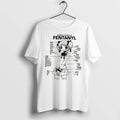 Officials Harmful Effects Of Fentanyl Anime Anatomy Chart Tee Premium T Shirt