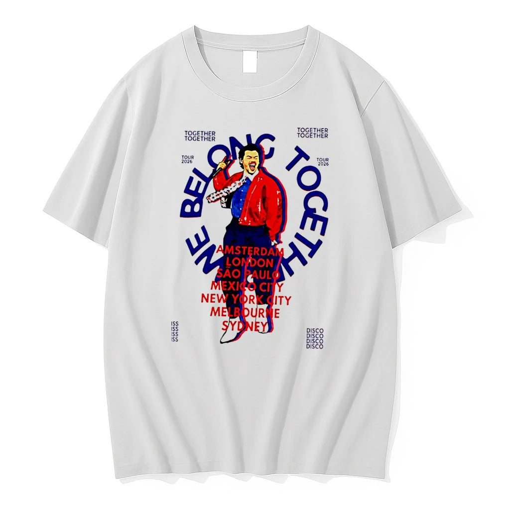 Officials Harry Belong Together Tour 2026 Tee Premium T Shirt