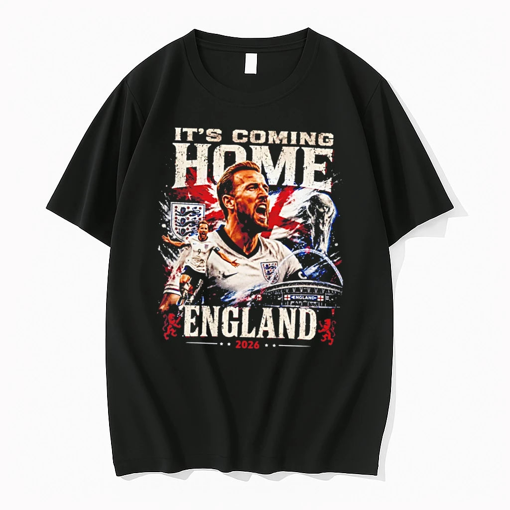 Officials Harry Kane England Its Coming Home 2026 Tee Premium T Shirt