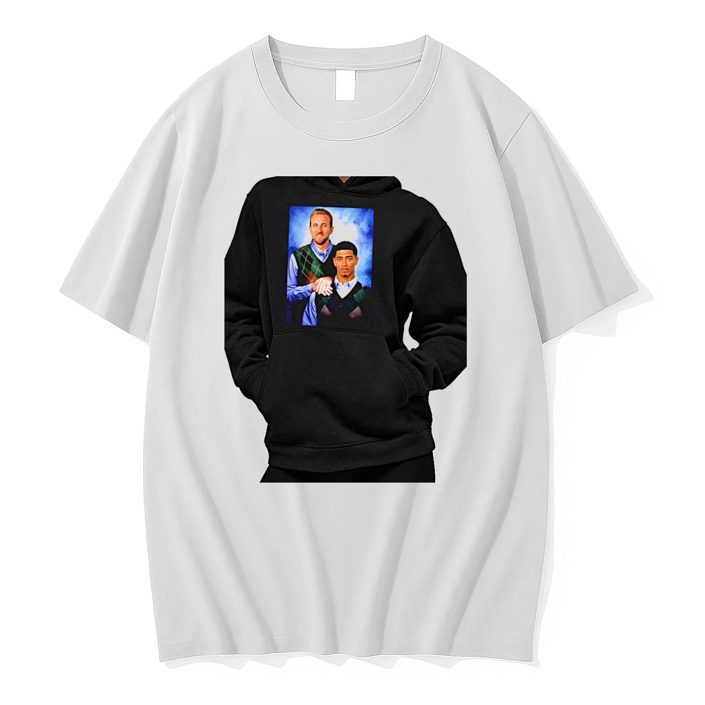 Officials Harry Kane Jude Bellingham England National Team Soccer Players 2026 Premium T Shirt