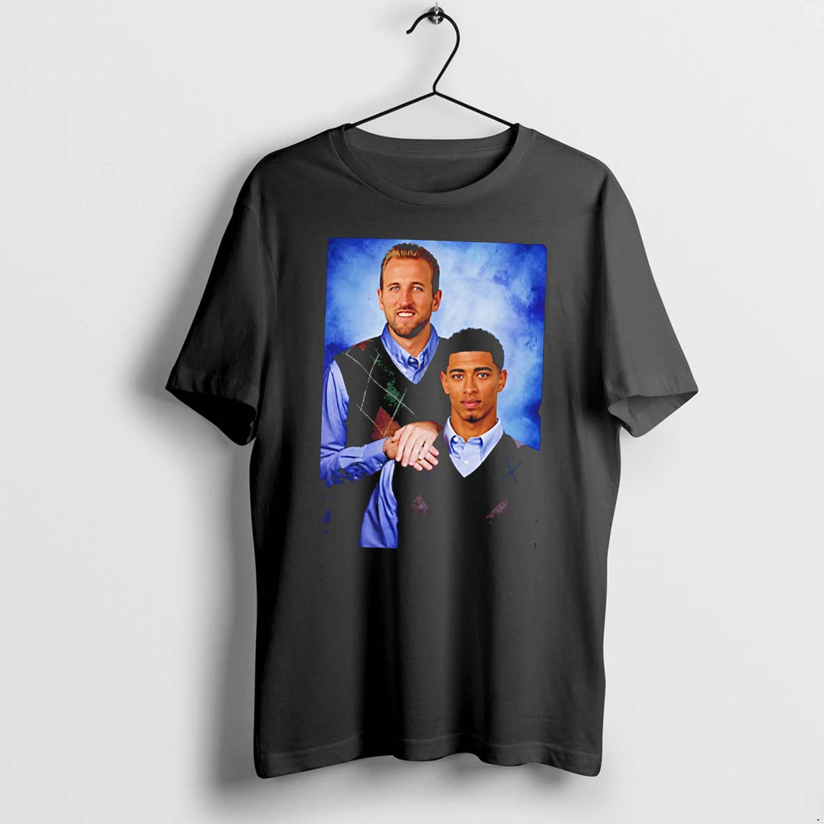 Officials Harry Kane And Jude Bellingham England Football Step Brothers Tee Premium T Shirt