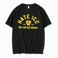 Officials Hate Ice Fck Ice But Love Gay Hockey Tee Premium T Shirt