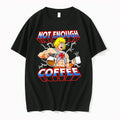 Officials He Man Masters Of The Universe Not Enough Coffee Premium T Shirt
