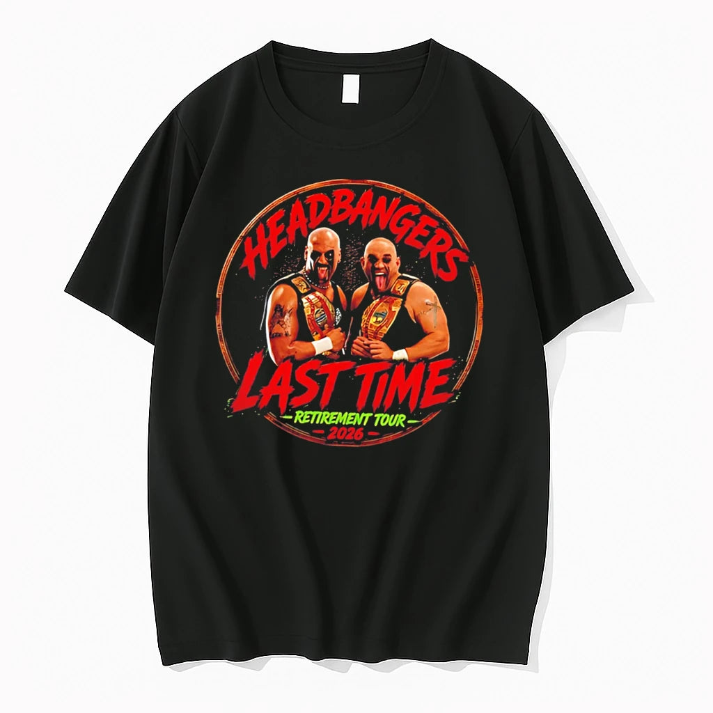 Officials Headbangers Last Time Retirement Tour 2026 Vintage Tee Premium T Shirt