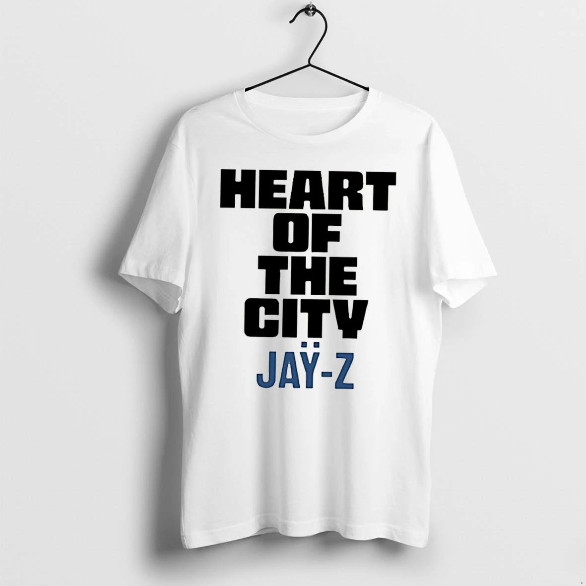 Officials Heart Of The City Jay Z Tee Premium T Shirt