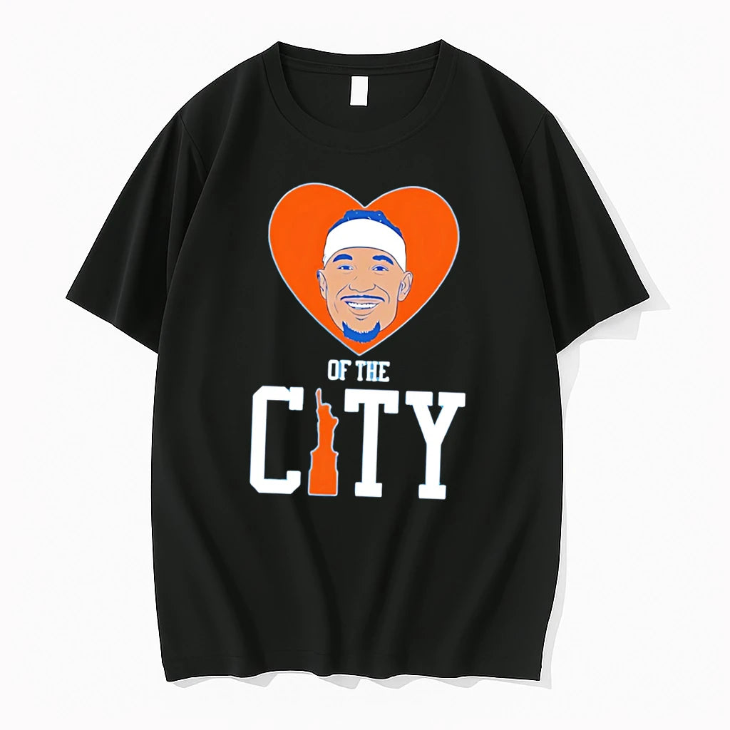 Officials Heart Of The City Josh Hart New York Knicks Tee Premium T Shirt