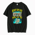 Officials Heart Says Pit Knees Say Sit Skeletons Mosh Pit And Resting