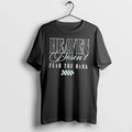 Officials Heaven Dosent Fear The Dark Aesthetic Celestial Quote Black Premium T Shirt