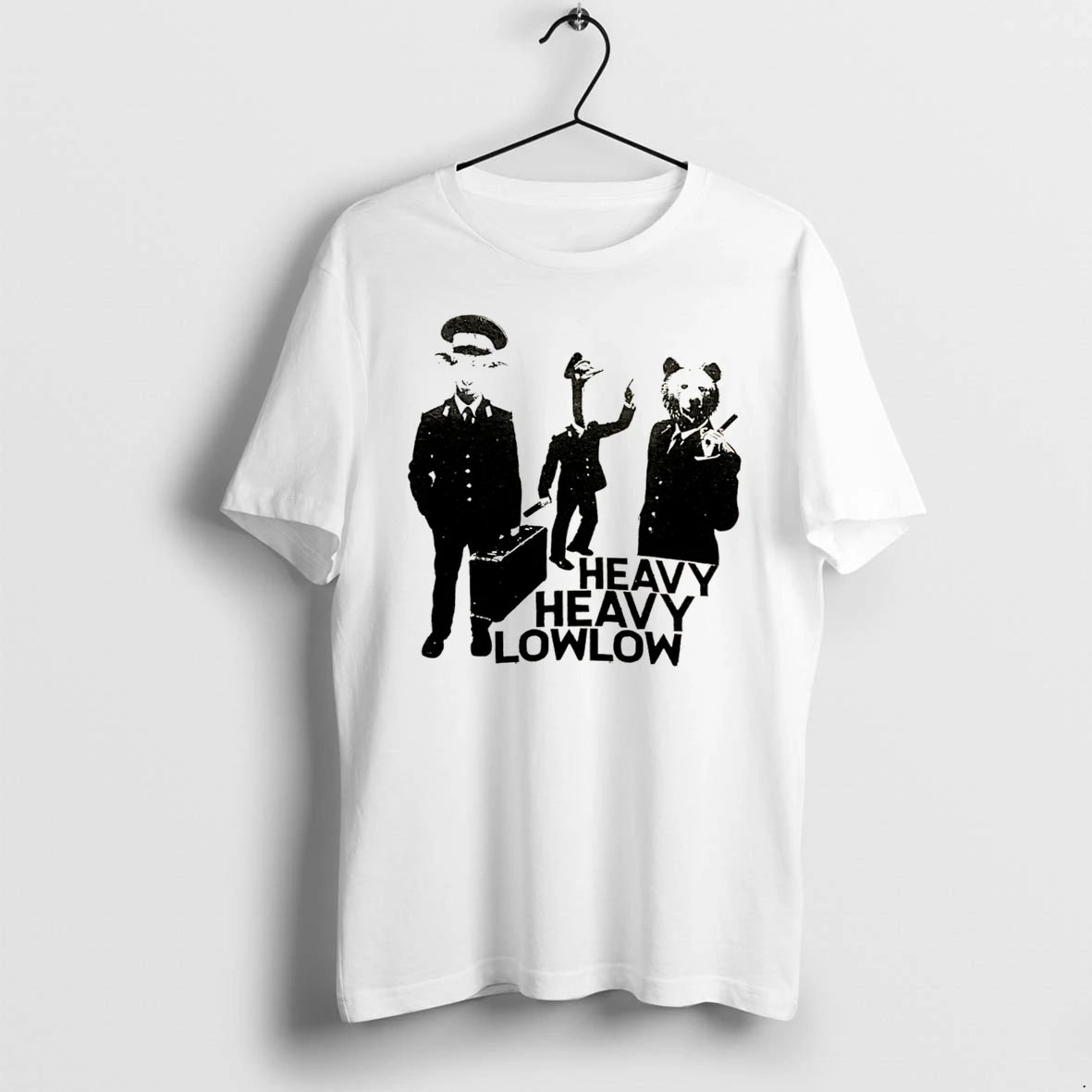 Officials Heavy Heavy Low Low Animal Officers Screamo Tee Premium T Shirt