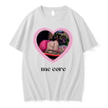 Officials Hedgehog Me Core Sleeping Character Heart Premium T Shirt