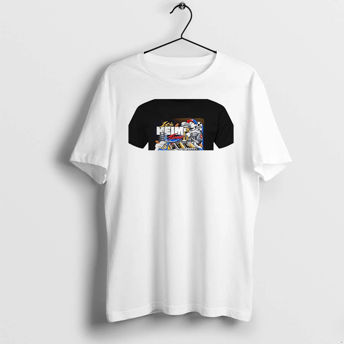 Officials Heim Time Brickyard 400 Winner 23xi Racing Nascar Premium T Shirt