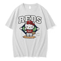 Officials Hello Kitty X Cincinnati Reds Mlb 2026 Cartoon Tee Premium T Shirt