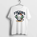 Officials Hello Kitty X Detroit Tigers Mlb 2026 Cartoon Tee Premium T Shirt