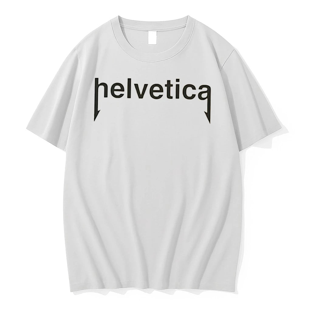 Officials Helvetica Typography Parody Tee Premium T Shirt