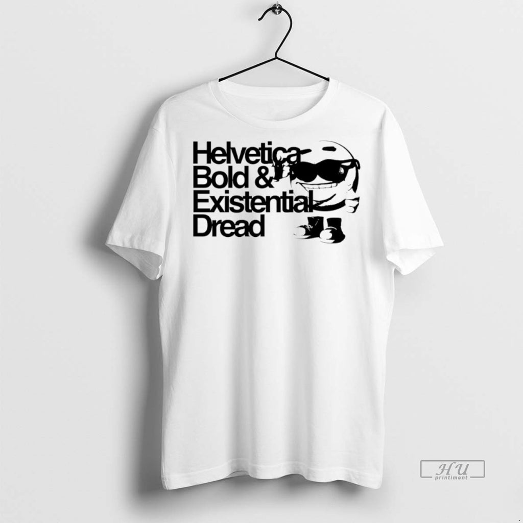 Officials Helvetica Bold And Existential Dread T Shirt Sweater