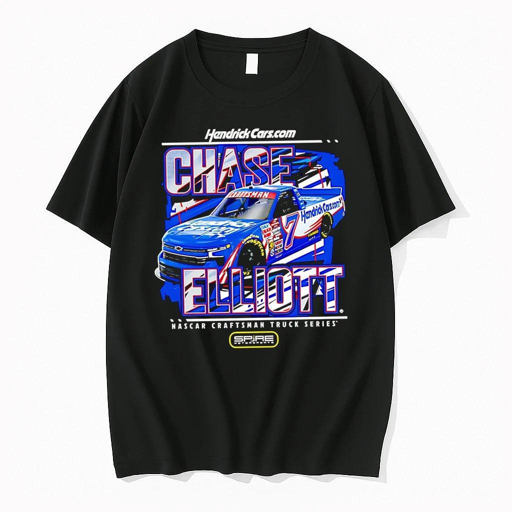 Officials Hendrickcars Com Chase Elliott Nascar Craftsman Truck Series Premium T Shirt