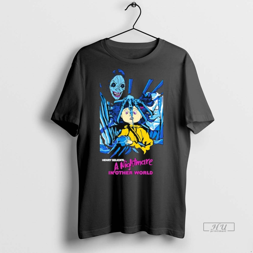 Officials Henry Selicks A Nightmare In Other World T Shirt Sweater