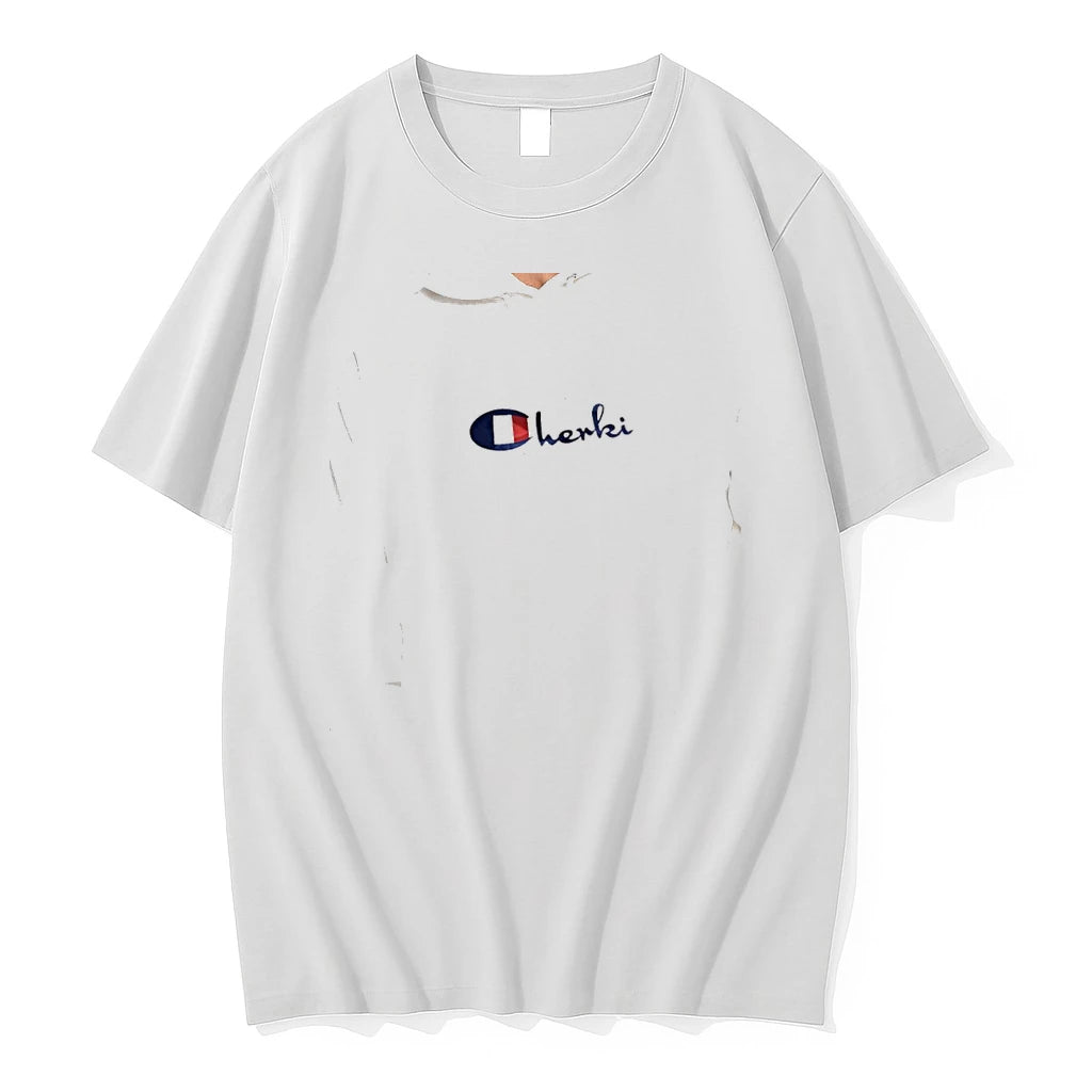 Officials Herki Champion France Flag Logo Parody Premium T Shirt