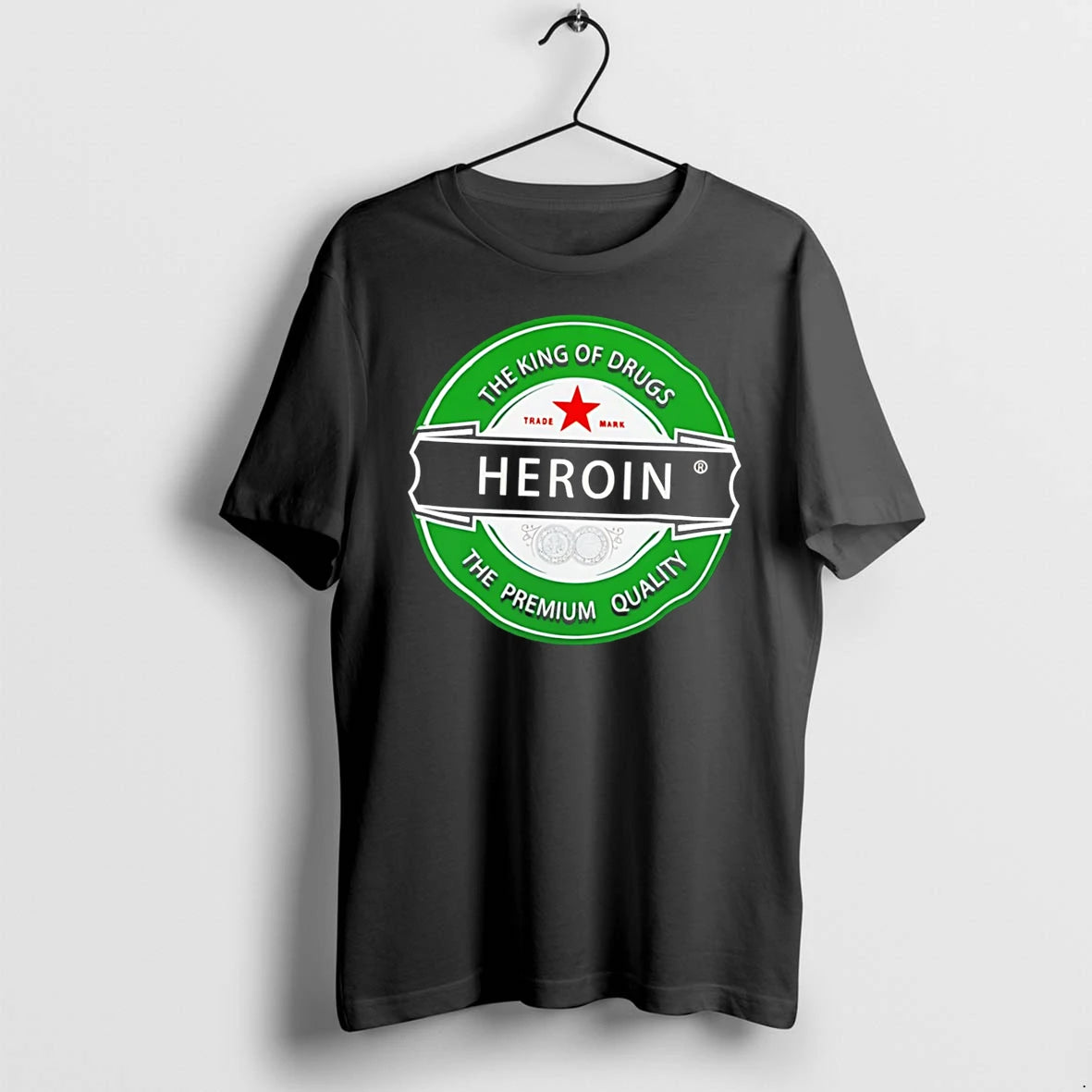 Officials Heroin The King Of Drugs The Premium Quality Tee Premium T Shirt