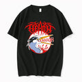 Officials Heron Kraagh Metal Band Logo Bird Tee Premium T Shirt