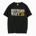 Officials Heyward And Watt 26 Pittsburgh Steelers Tee Premium T Shirt